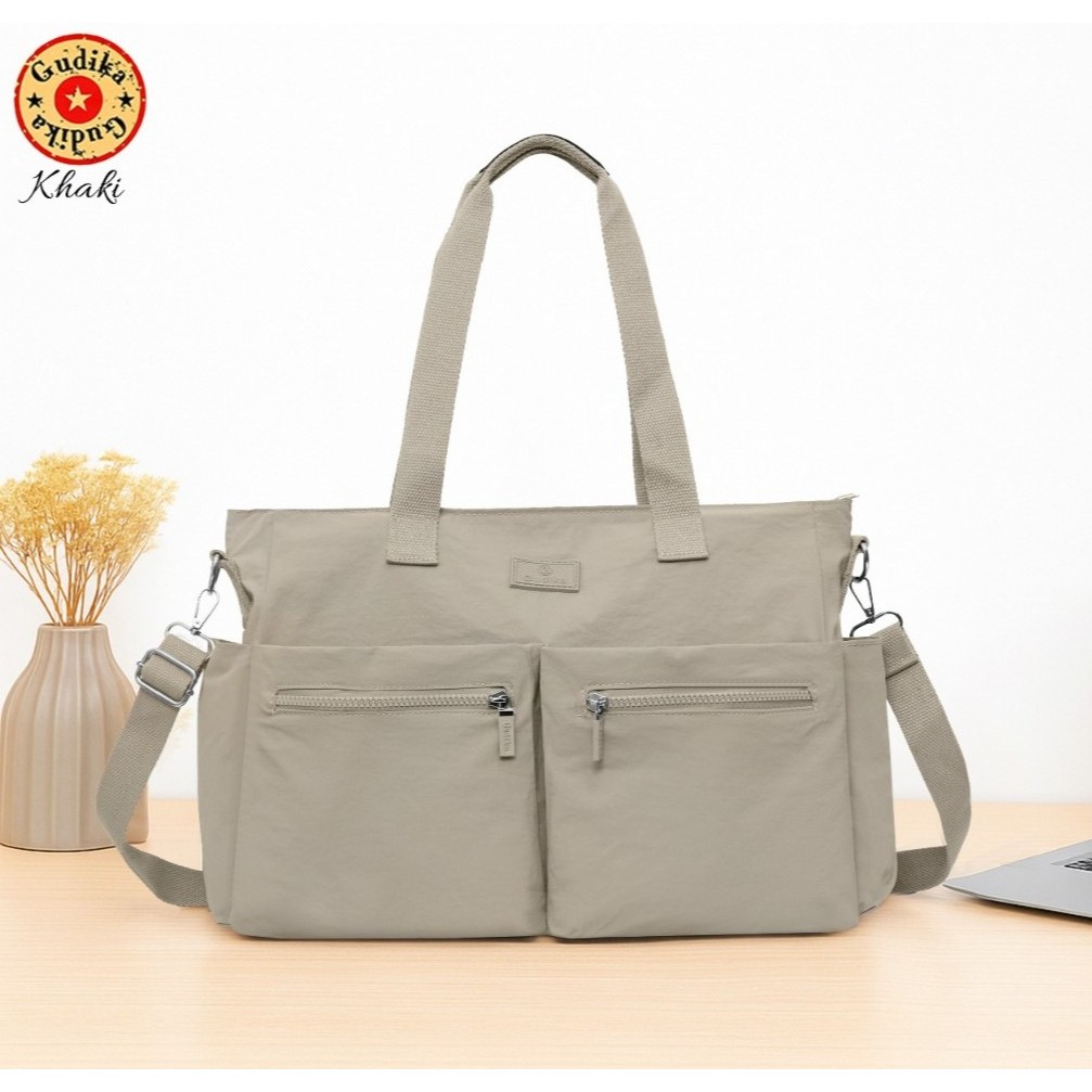 Garansi 100% Ori GUDIKA - Tas Bahu Tas Selempang Wanita Anti Air - 3318