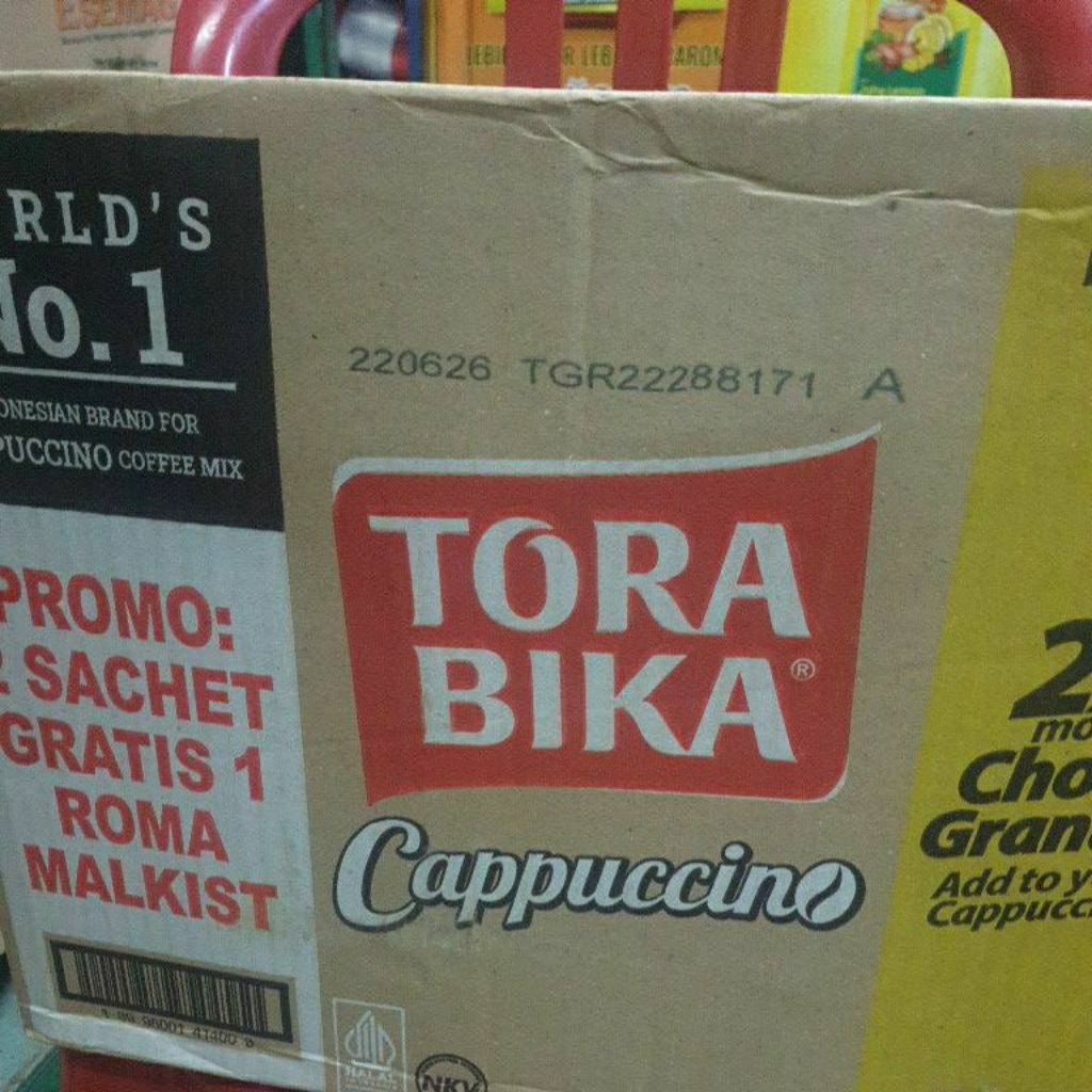 Torabika Cappuccino Renceng