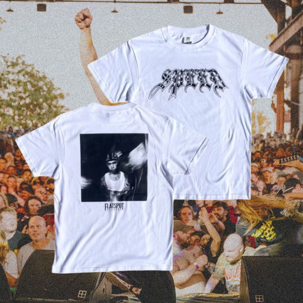 kaos band SPEED - Gang called speed (white)