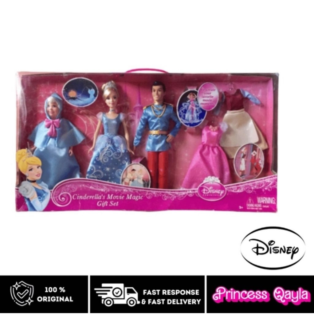 Disney Cinderella Movie Magic giftset