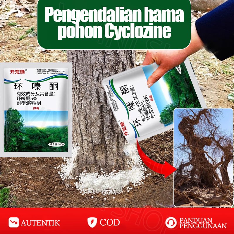 Racun Pembunuh Pohon Besar Hidup Racun Pohon Besar Paling Ampuh Tree Killer Racun Pohon + Akar Racun