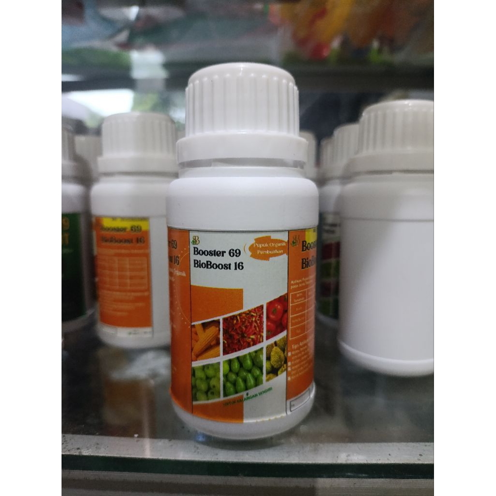 pupuk organik BOOSTER69 BIOBOOST 16 kemasan 100 ml