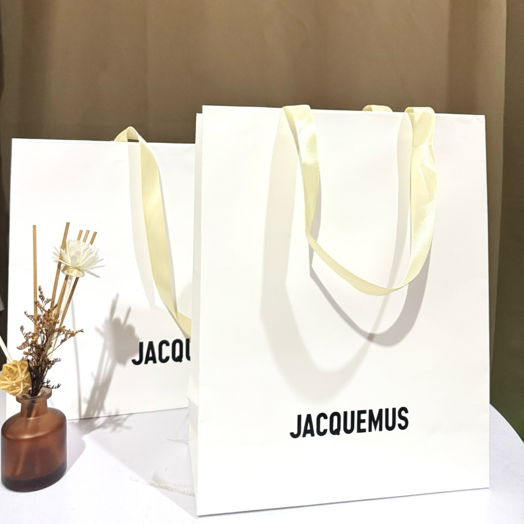 Paper Bag JACQUEMUS Paper Bag Pembungkus Kado