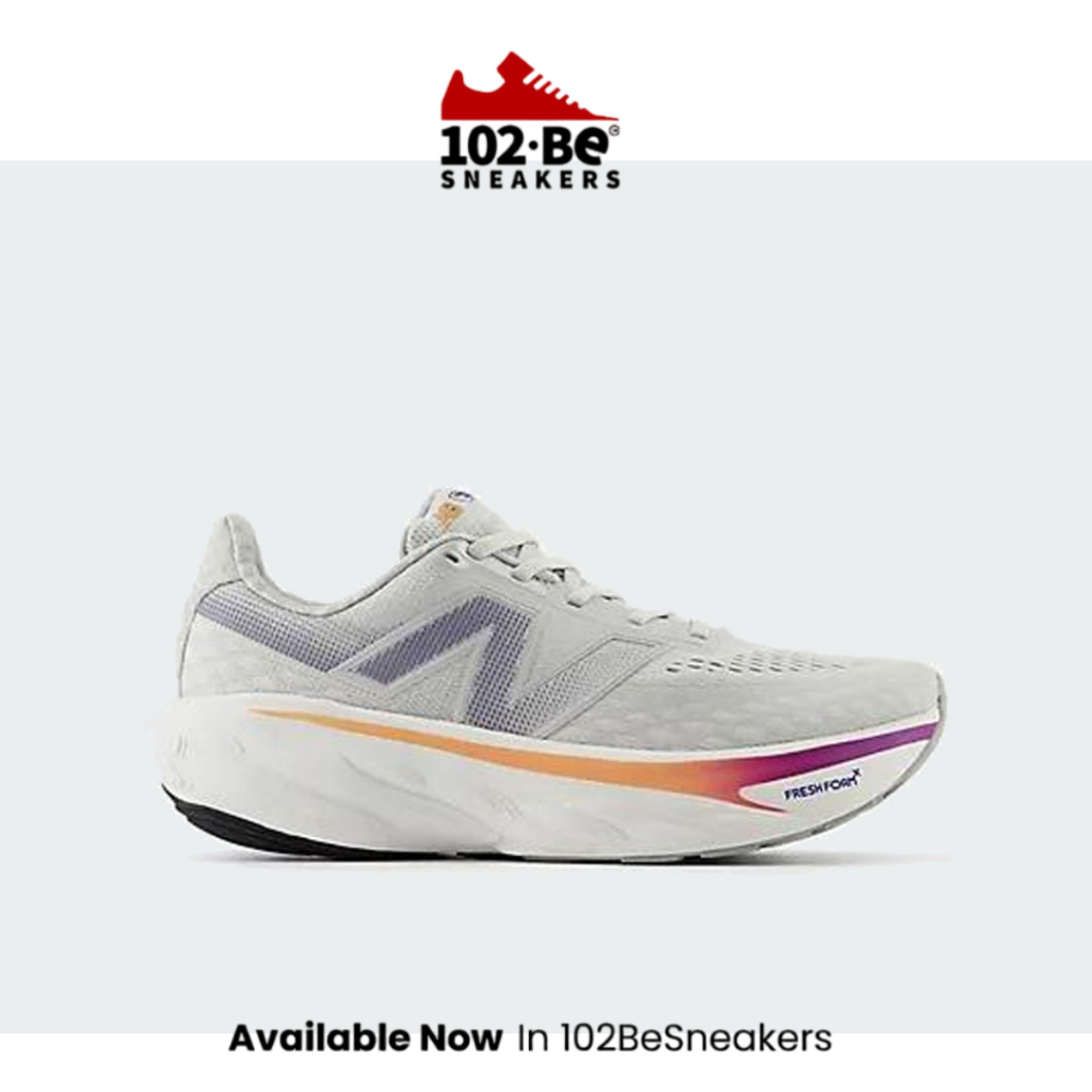 Sepatu NB FRESH FOAM X 1080 V14 "GREY" NEWW1080G14 Original