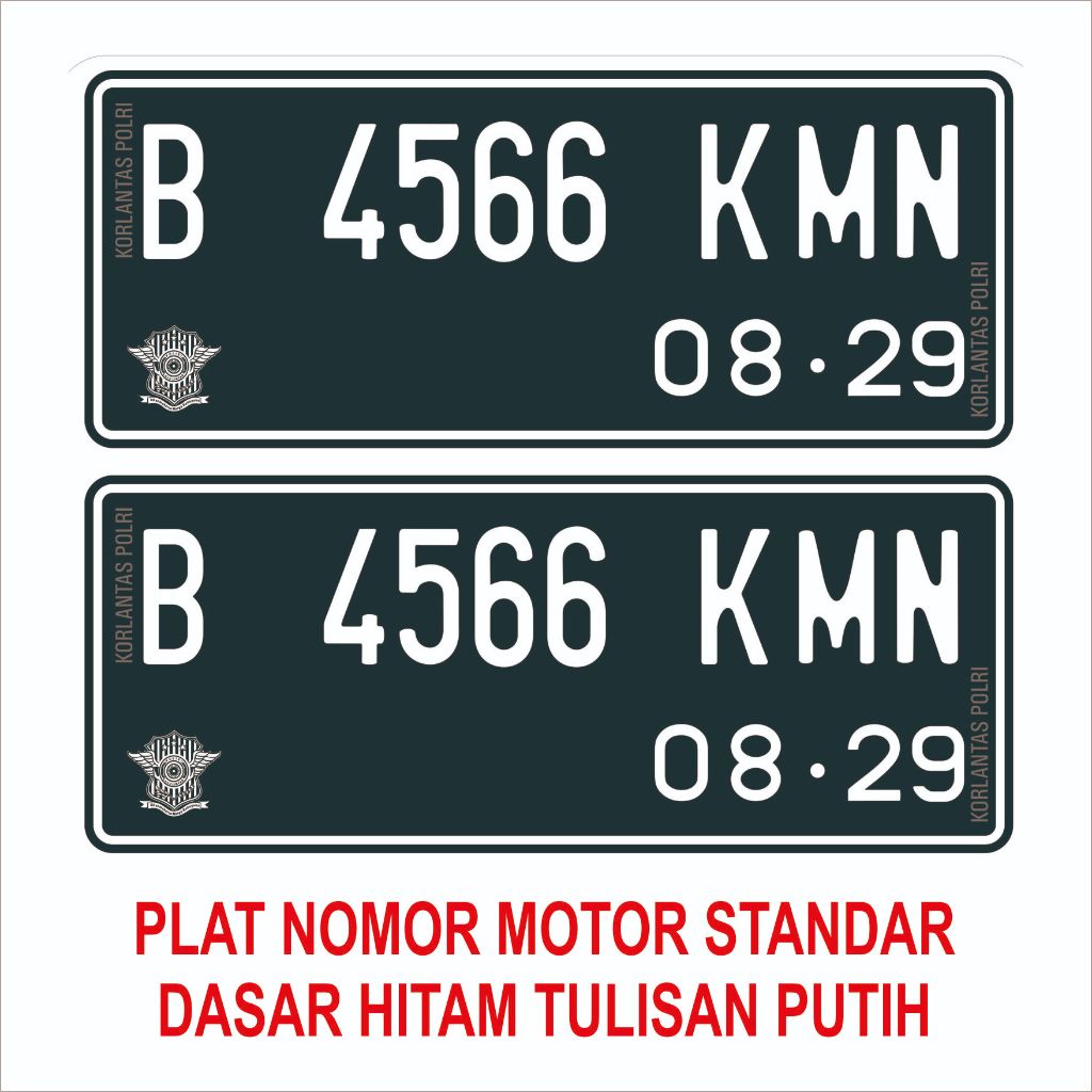 PLAT MOTOR STANDAR
