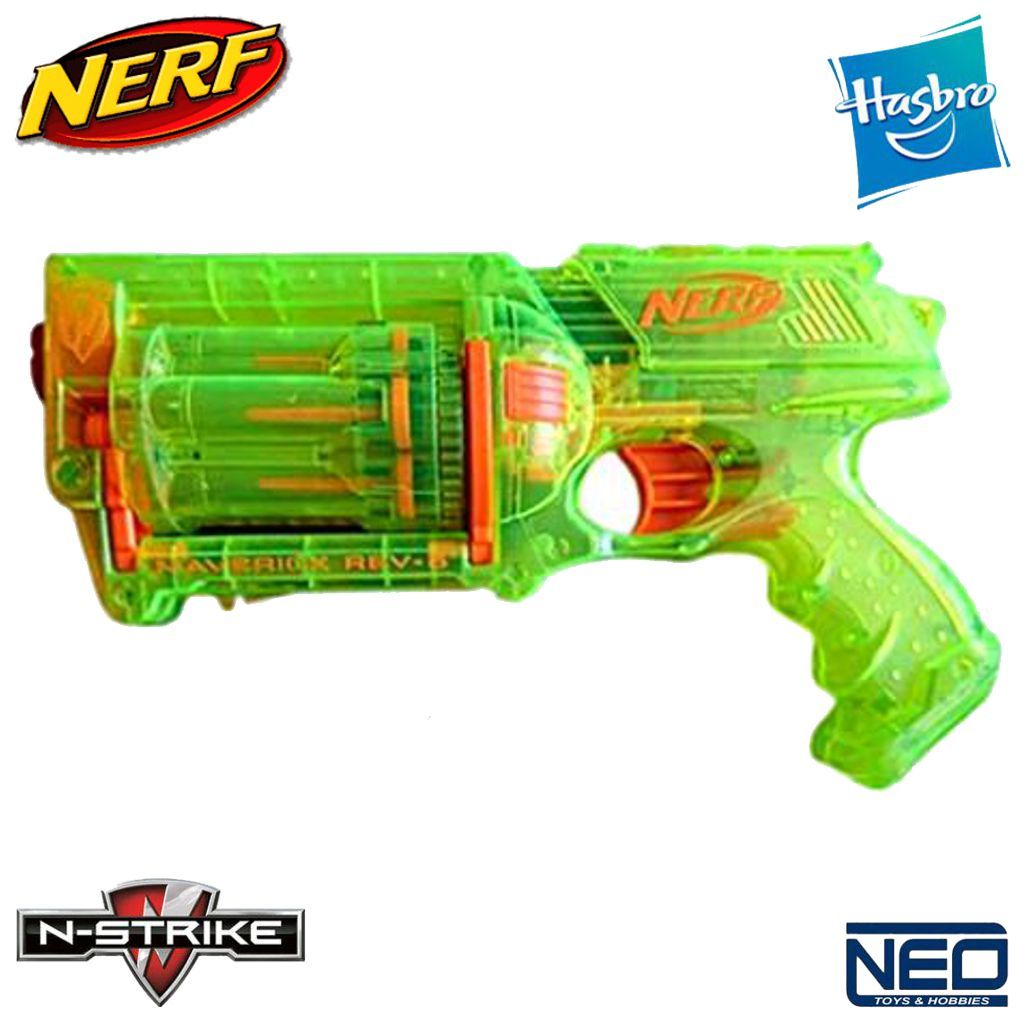 NERF N-STRIKE "Maverick Rev-6" Sonic Series