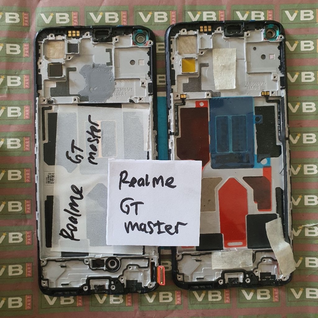 Frame tatakan Lcd Realme Gt Master Ori