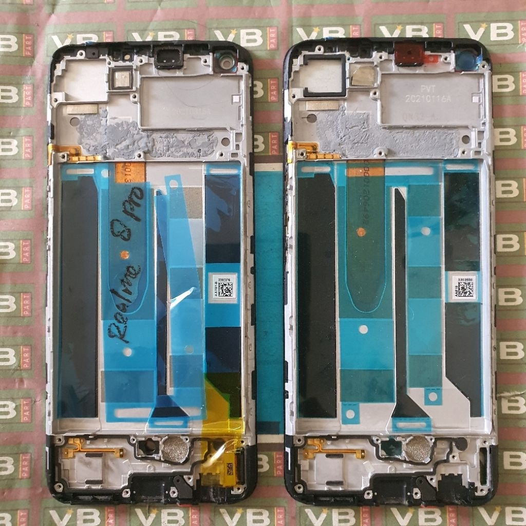 Frame Tatakan Lcd Realme 8 pro Ori