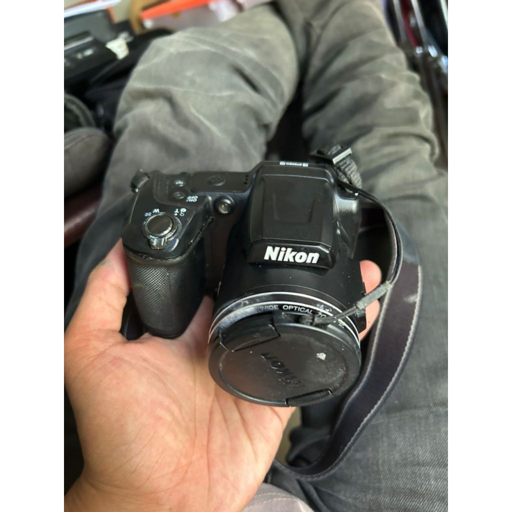 Kamera Prosummer SLR Nikon Coolpix L840 WiFi 16MP Second Bekas Kondisi Mati