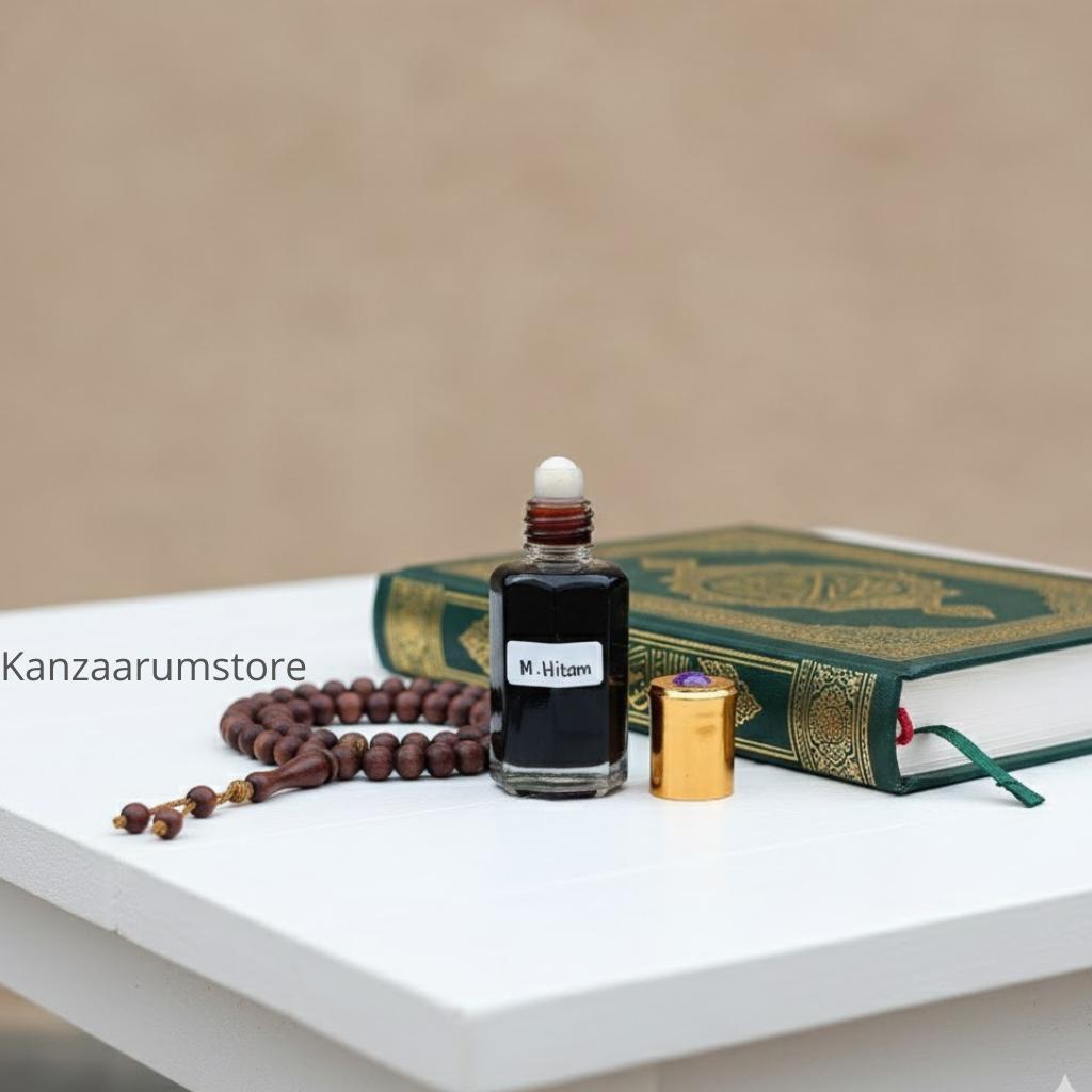 Minyak Misik hitam/Misik Ambar 44