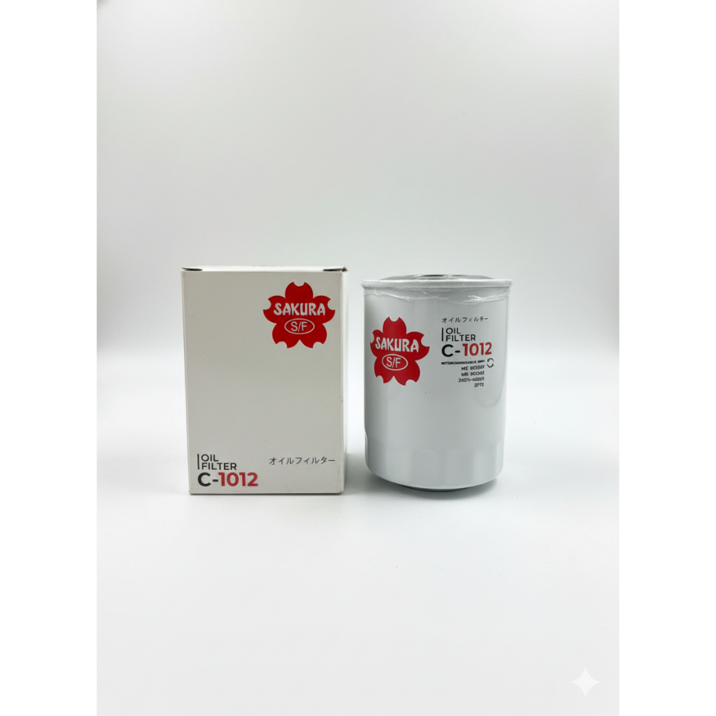 SAKURA Mitsubishi Fuel Filter C-1012 FILTER OLI FUEL FILTER TRUK MITSUBISHI CANTER