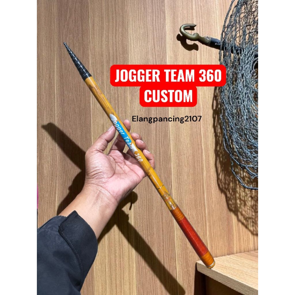 joran tegek JOGGER 360 450 kolong