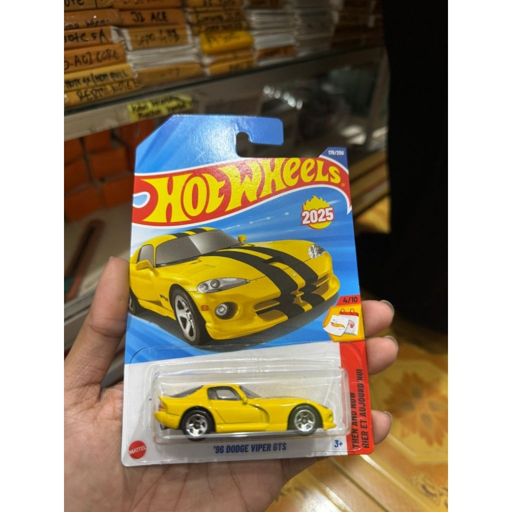 HOT WHEELS 96 DODGE VIPER GTS