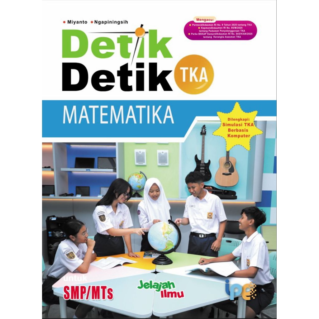 Detik-Detik TKA Matematika untuk SMP/MTs