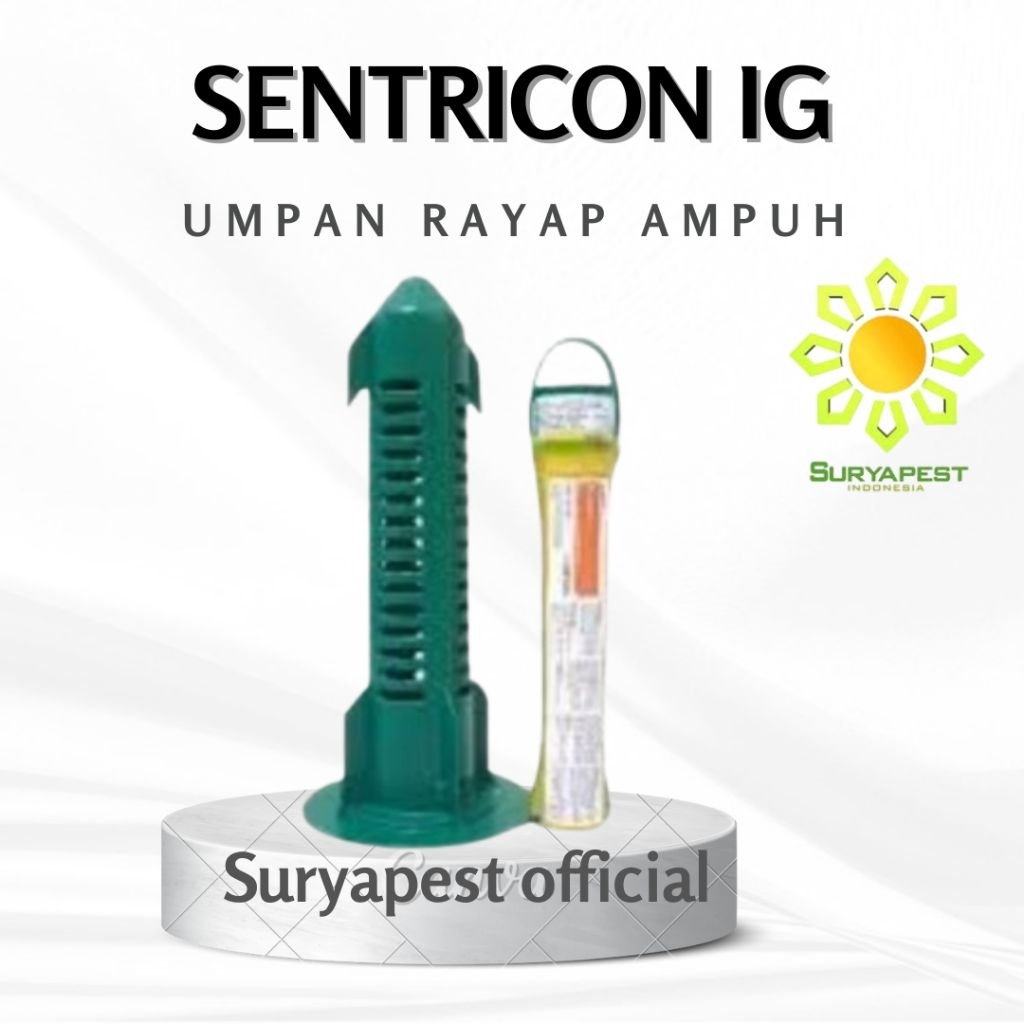 SENTRICON IG UMPAN RAYAP OUTDOOR AMPUH CORTEVA ORIGINAL