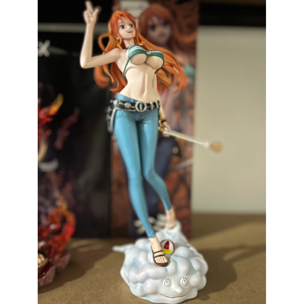 action figure nami one piece