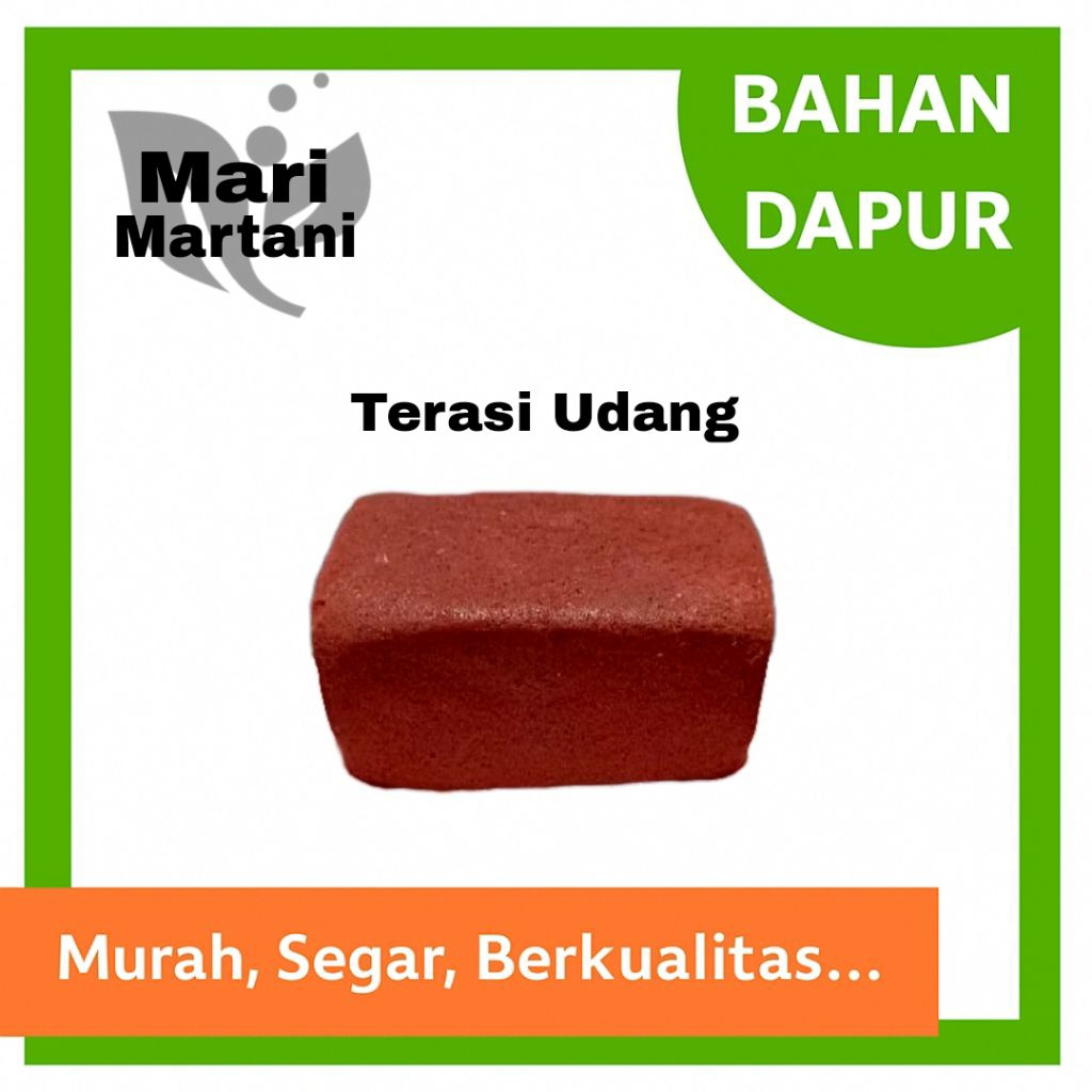 TERASI UDANG 1KG (ASLI PUGER JEMBER)