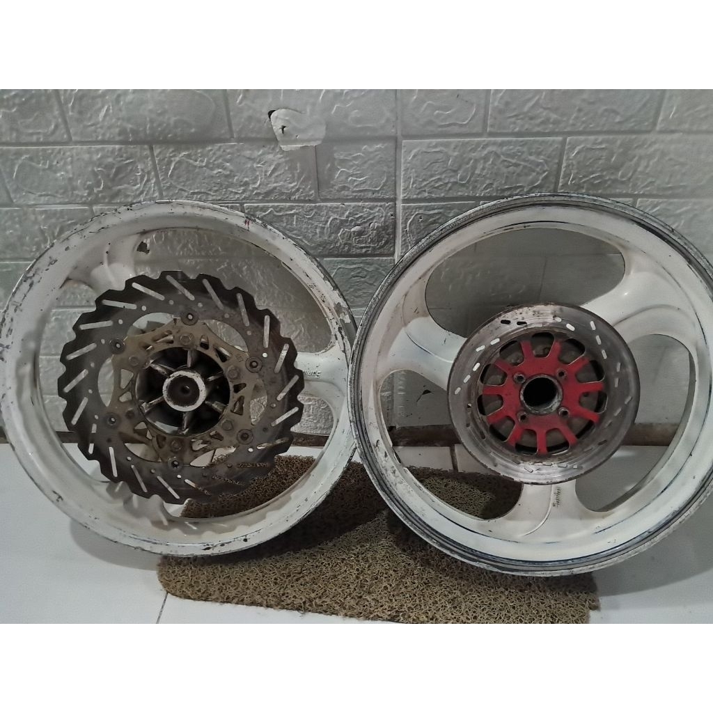 Velg megapro Tiger mega pro gl pro gl cb 100 tiger revo merk sprint honda tapak lebar racing palang 