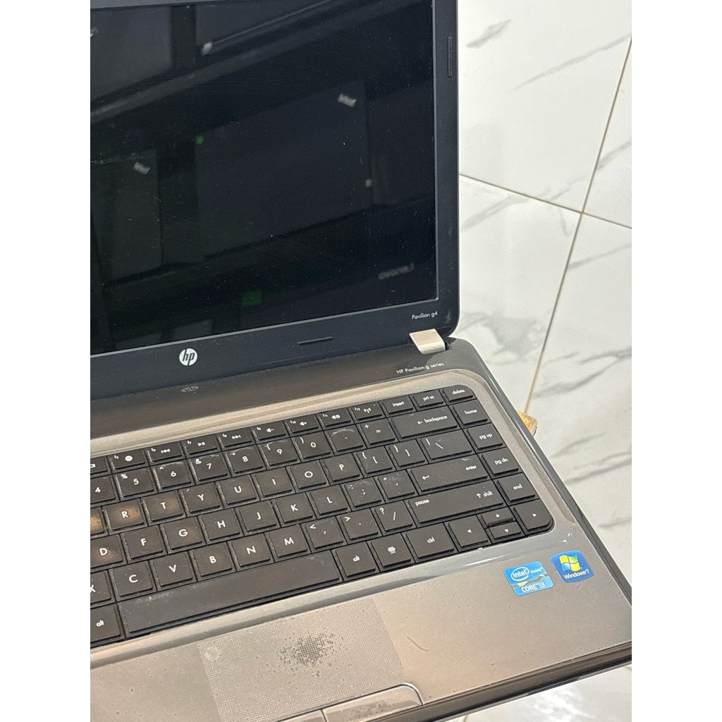 LAPTOP HP CORE I3|| KUAT DAN BANDEL || BUAT MUSIKAN