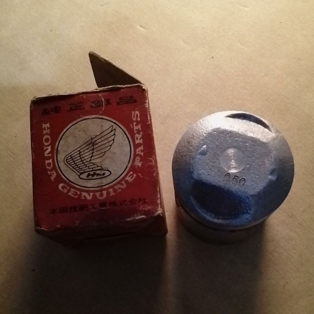 Piston seher seker only HONDA C70 C 70 CT70 CL70 XL70 SL70 ( 087 ) . OVERSIZE OS 50 0.50 . ORIGINAL 