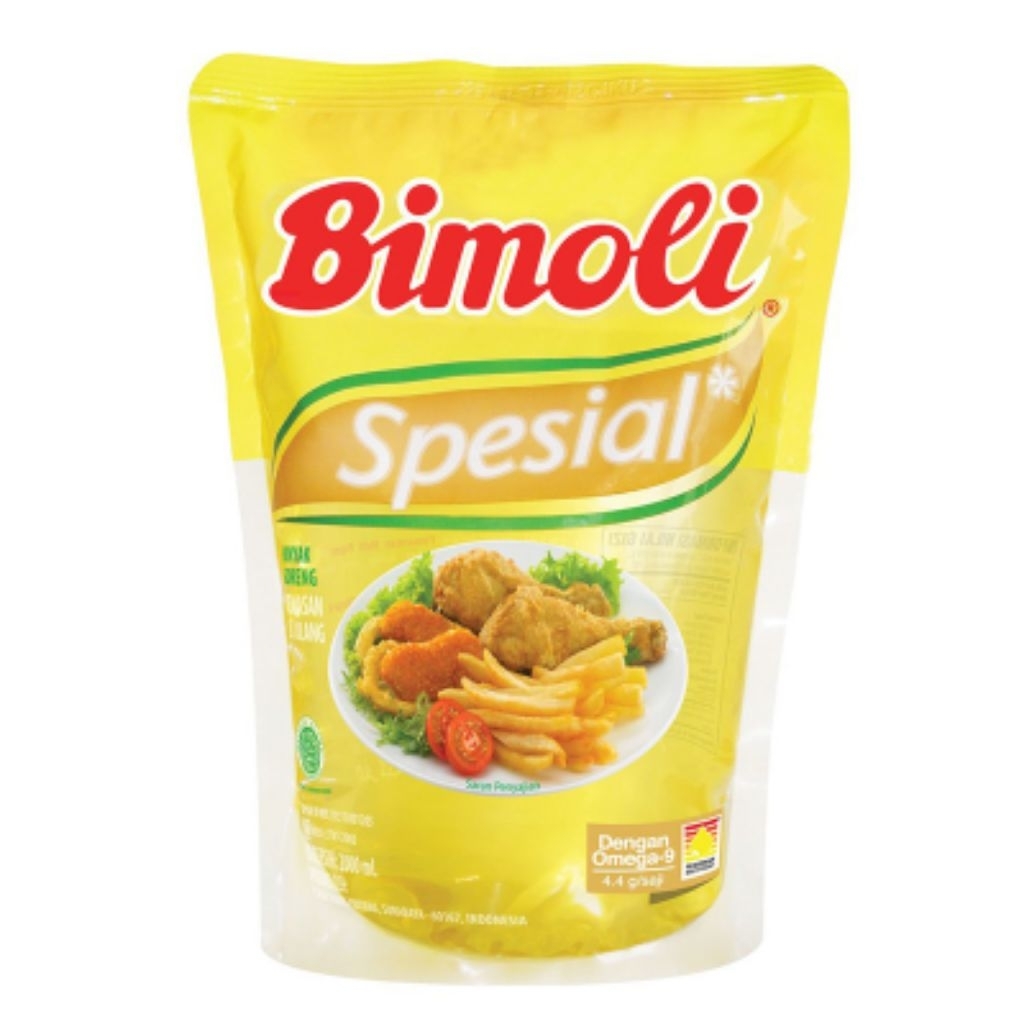 Minyak Bimoli Spesial 1liter/2liter