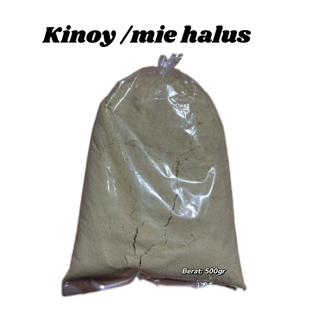 Kinoy / mie halus kiloan 500gr