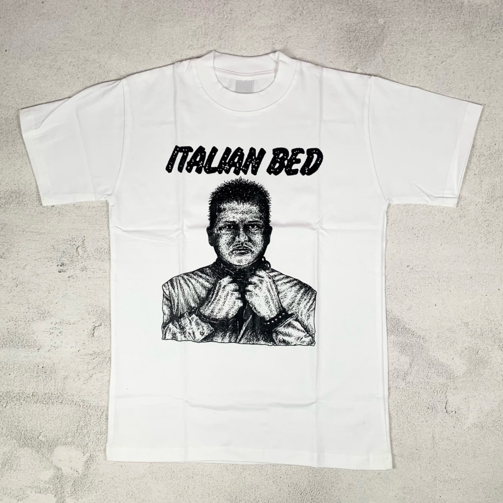 ITALIAN BED - MIGRAINE | Kaos Band Original Official Merchandise