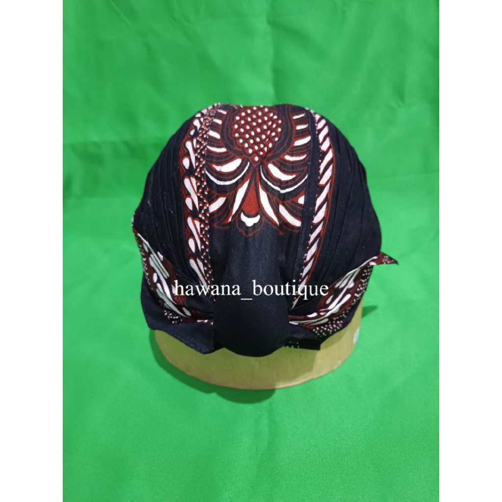 Blangkon Jogja Lipat motif Garuda || blangkon dewasa || blangkon jawa