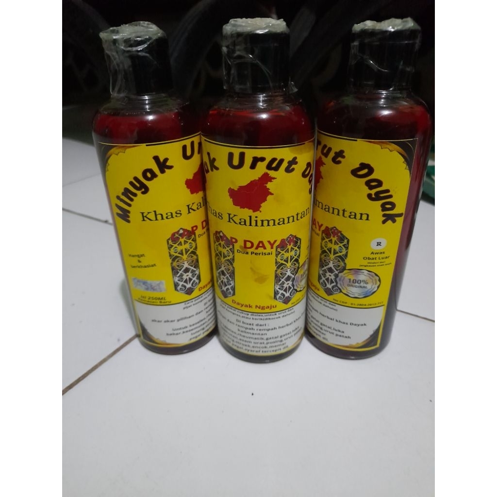 minyak urut dayak,minyak pijit dayak minyak dayak original