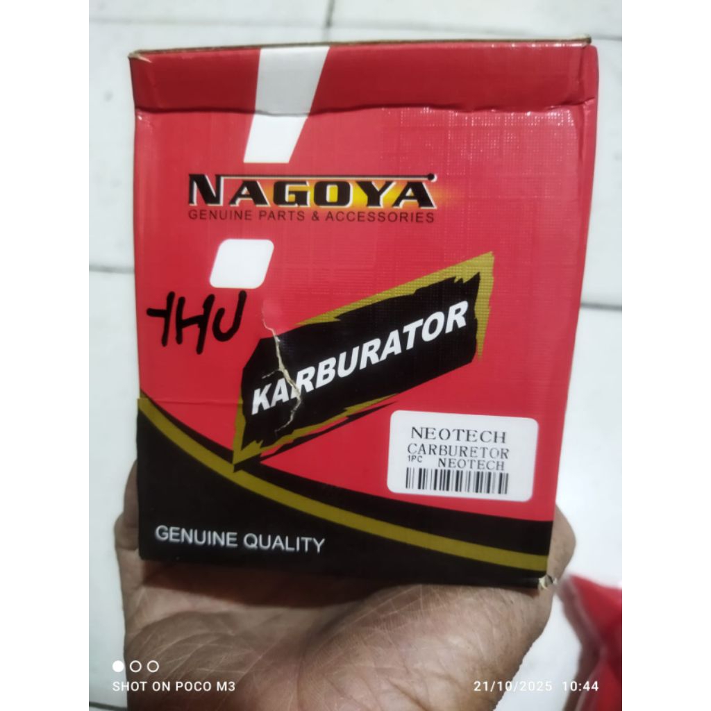 karbu karburator GL pro neotech Tiger