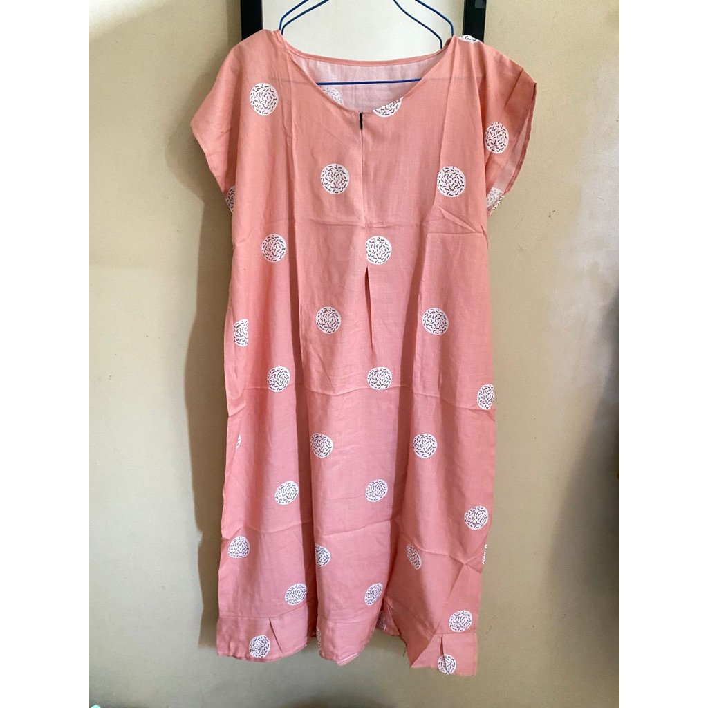 Katalog 1 Daster Rayon Zipper Jepang