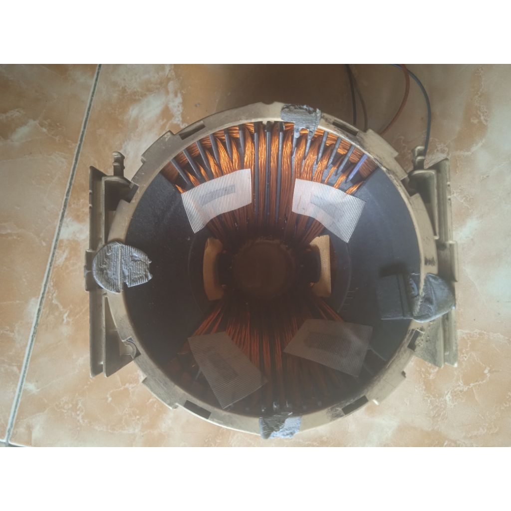 defleksi yoke tv flat leher besar 14-21 inchi second