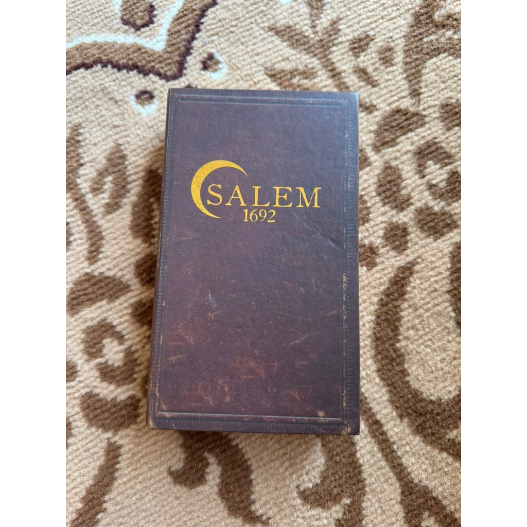Salem 1692 Board Game