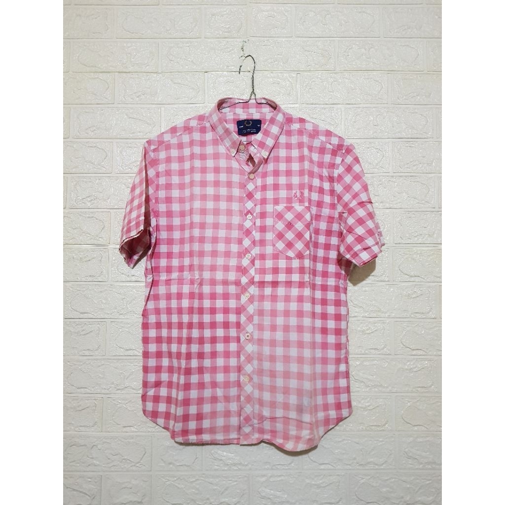 Kemeja Fred Perry second preloved