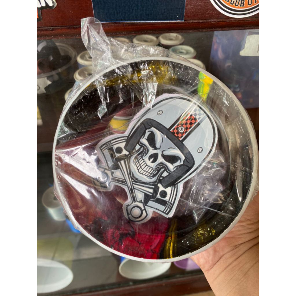 Bladu Rancing Karakter 4inch - Bladu Layangan Jari Jari Gulungan Keren