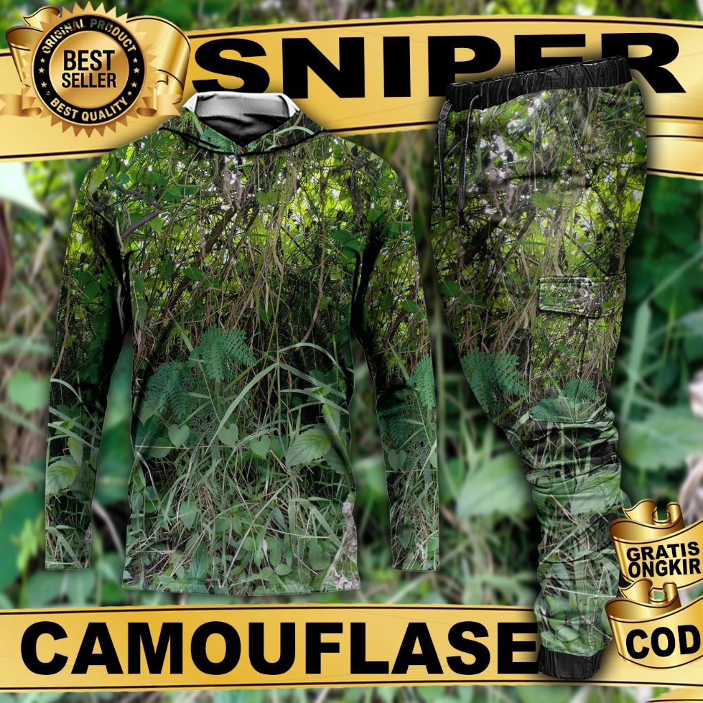 STELAN BAJU CAMO | STELAN BAJU CAMO BERBURU | BAJU DAN CELANA CAMO MURAH