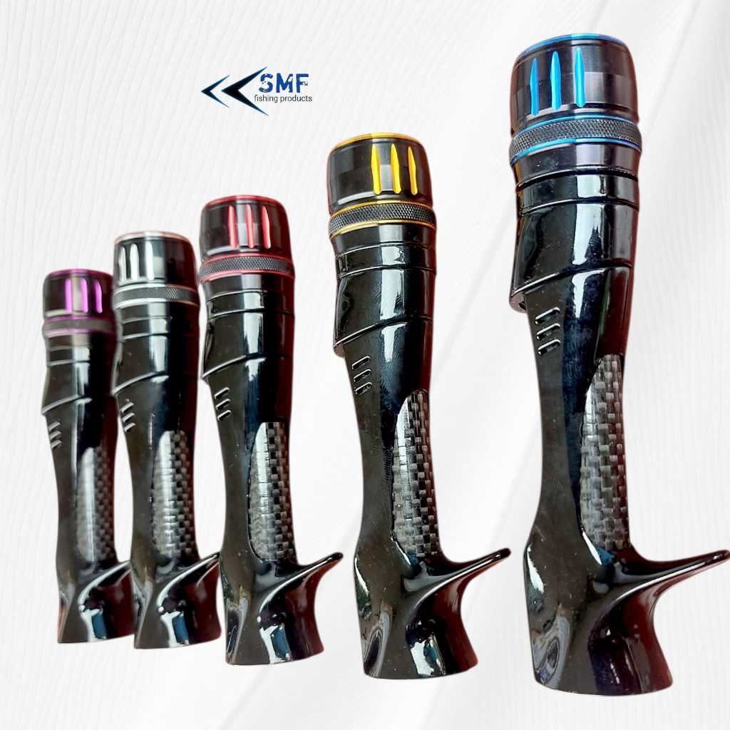 Reel seat BC PCS mahkota  model baru / custom joran