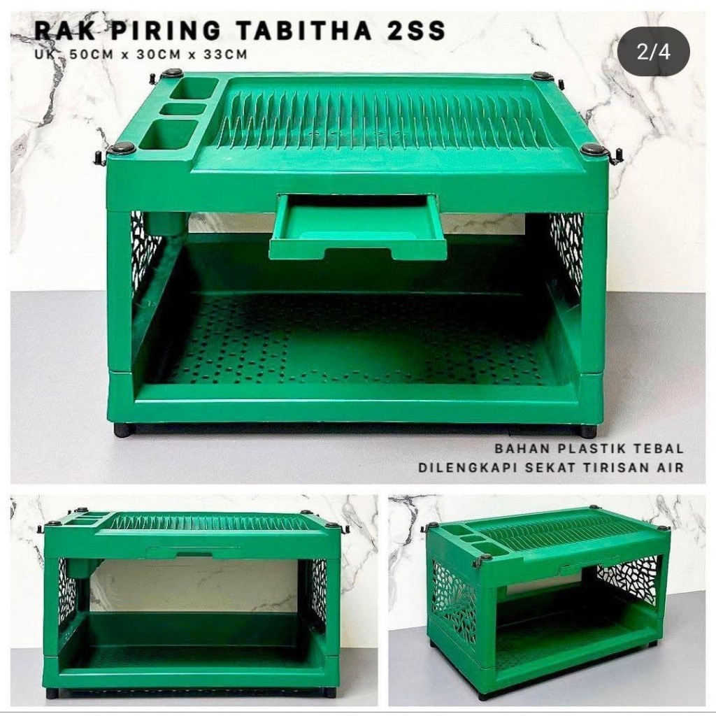 RAK PIRING VANYA 2 SUSUN TABITHA VAN18 promooo