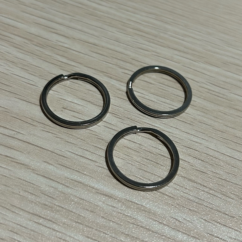 Ring O gepeng | Ring Gantungan kunci | Ring O bulat