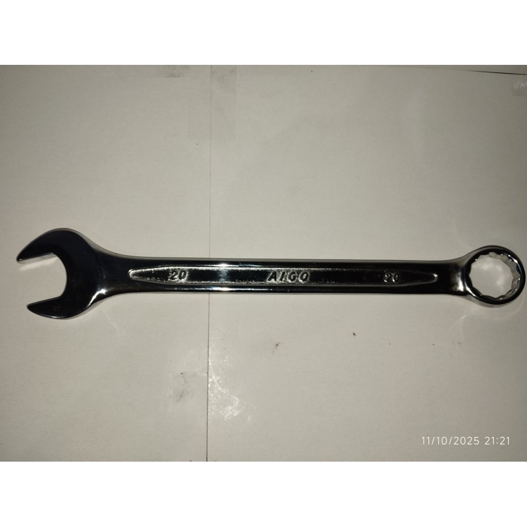 promo termurah kunci ring pas 20 AIGO TECHNOLOGY JAPAN original