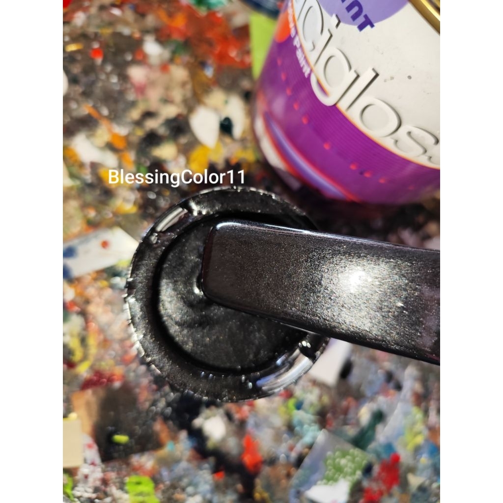 DRAK GREY METALIK PU | CAT ABU-ABU TUA METALIK | CAT MOBIL | CAT MOTOR | CAT BERKUALITAS PU