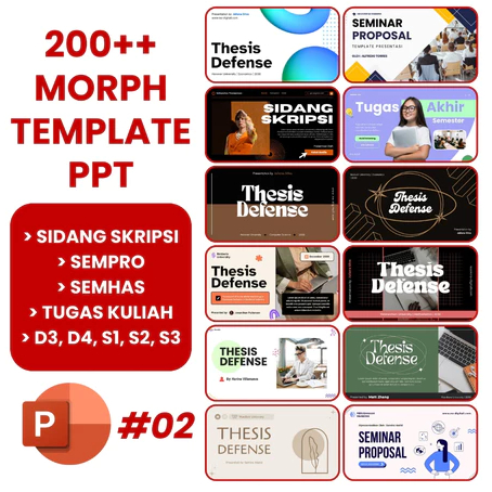 200++ Template PPT Powerpoint Sidang Skripsi, Seminar Proposal, dan Tugas Kuliah (2025) - Bagian 2