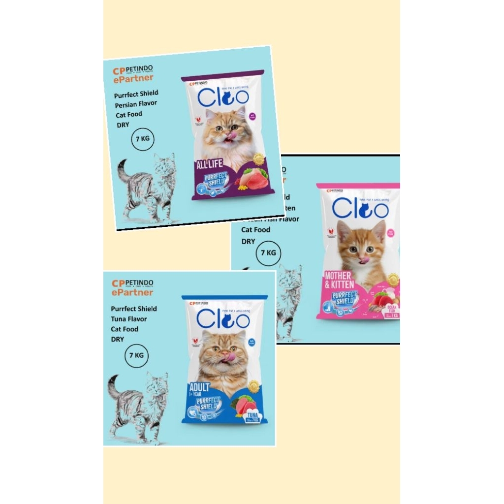 Cleo 7kg (Persian/mother kitten/tuna)