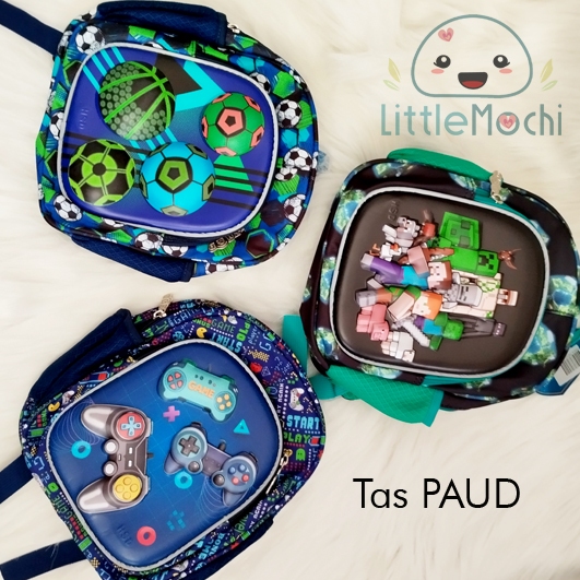 Tas sekolah anak PAUD / tas sekolah anak laki-laki