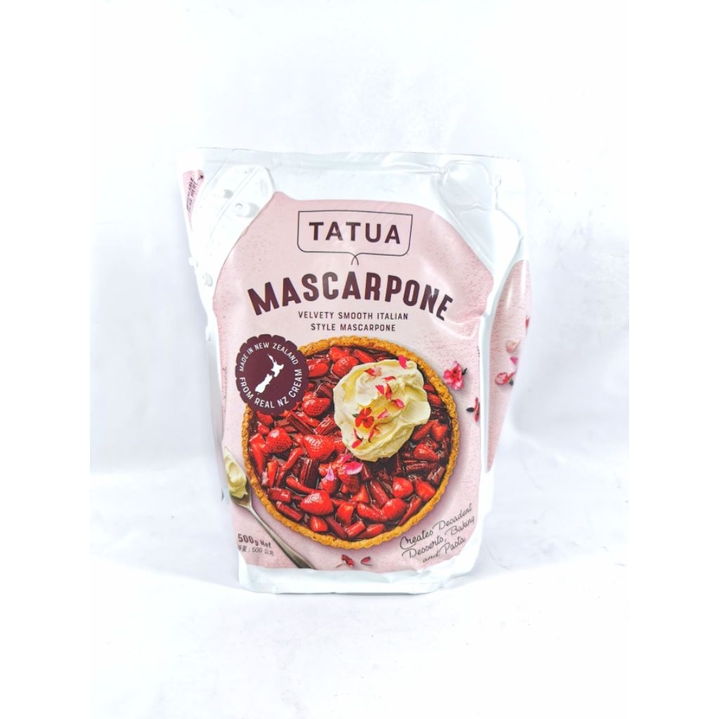 TATUA MASCARPONE CHEESE 500GR