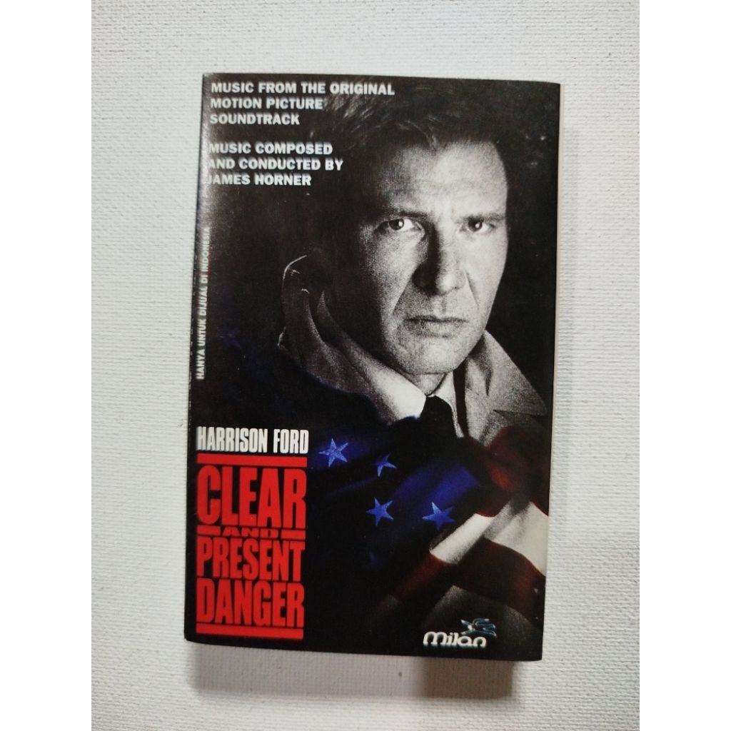 KASET PITA 157-OST CLEAR AND PRESENT DANGER