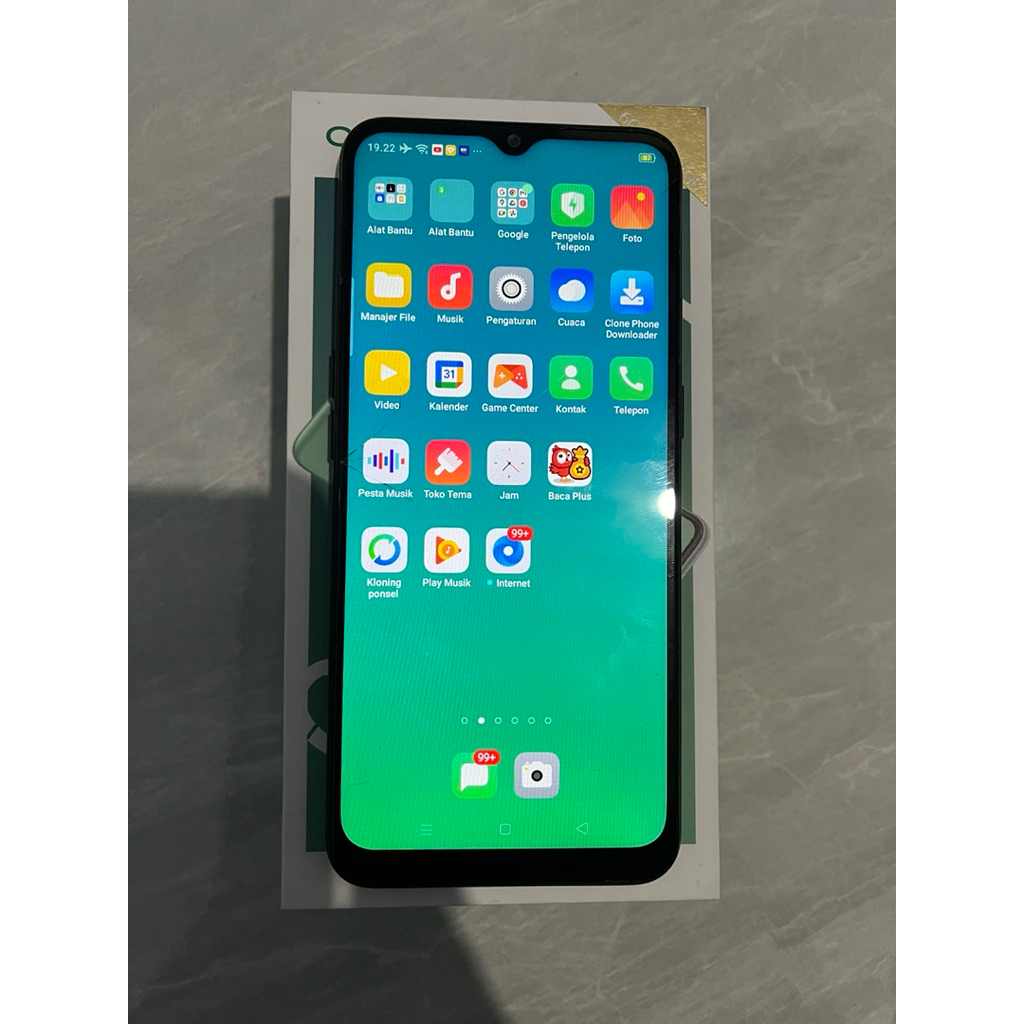 hp oppo a31 2020 6/128 gb second