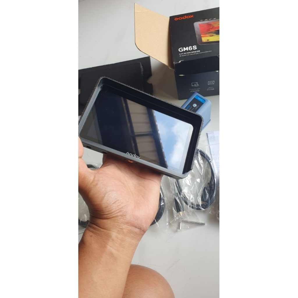 godox monitor gm6s