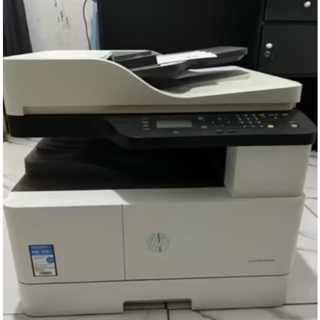 HP LaserJet MFP M440nda Mono A3 Printer - printer A3 - scan kaca A3