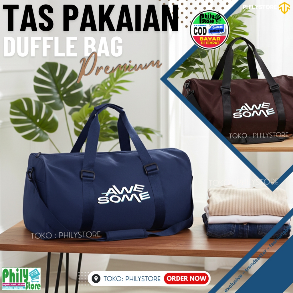 Tas Raket Padel Tennis Badminton / Tas Olahraga / Tas Gym Tas Travel Bag Tas Pakaian Tas Baju Tas Ji